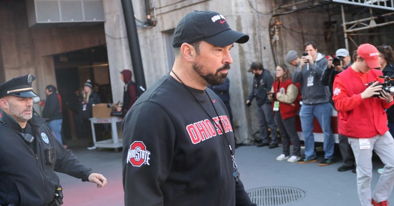 Ryan Day by Birm -- Lettermen Row --