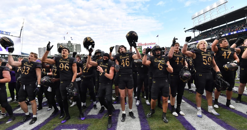 NCAA Football: Minnesota at Northwestern