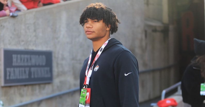 Mekai Brown (Mick Walker/Lettermen Row)