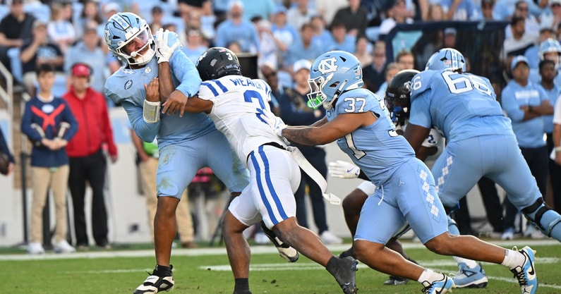 Duke North Carolina football