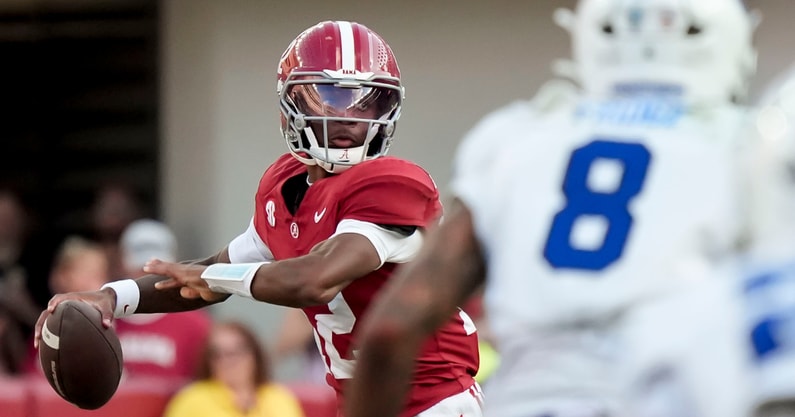 Alabama QB Keelon Russell