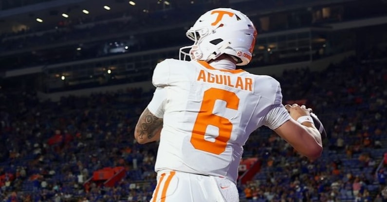Joey Aguilar, Tennessee Athletics | Tennessee Football