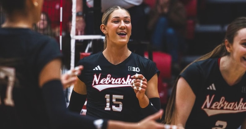 Nebraska volleyball Andi Jackson