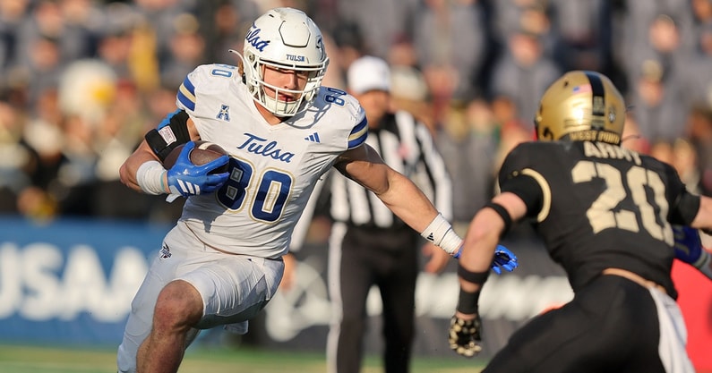 NCAA Football: Tulsa at Army