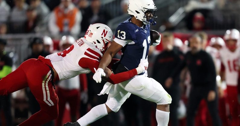 NCAA Football: Nebraska at Penn State
