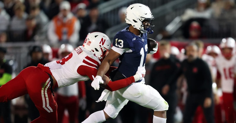 Nebraska football vs. Penn State