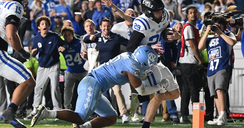 Duke Todd Pelino fake FG