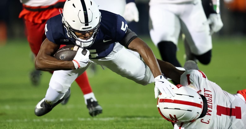 NCAA Football: Nebraska at Penn State