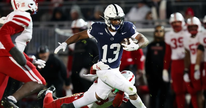 NCAA Football: Nebraska at Penn State