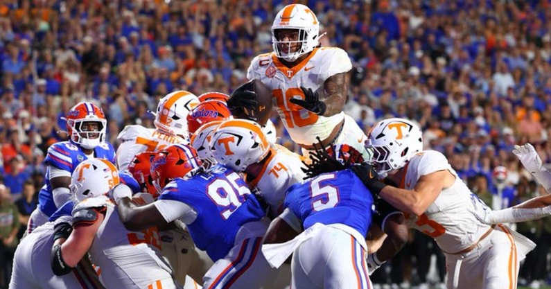 DeSean Bishop. Credit: UT Athletics