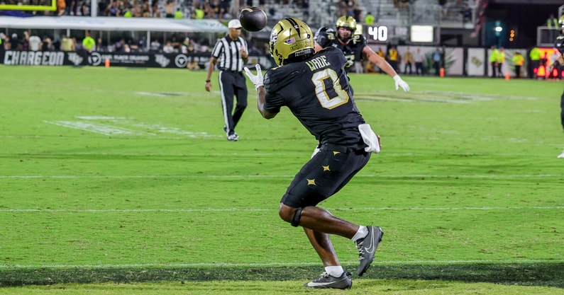 NCAA Football: Oklahoma State at Central Florida