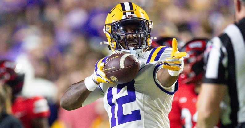 NCAA Football: Western Kentucky at Louisiana State