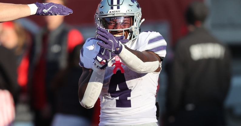 NCAA Football: Kansas State at Utah