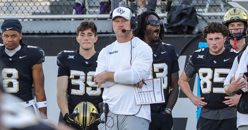 NCAA Football: Oklahoma State at Central Florida