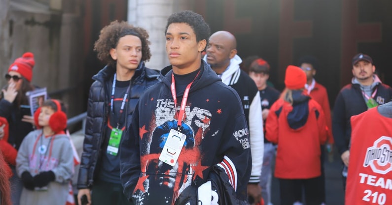 Xavier Bala (Mick Walker/Lettermen Row)