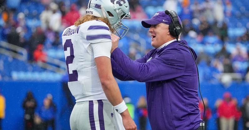 NCAA Football: Kansas State at Kansas