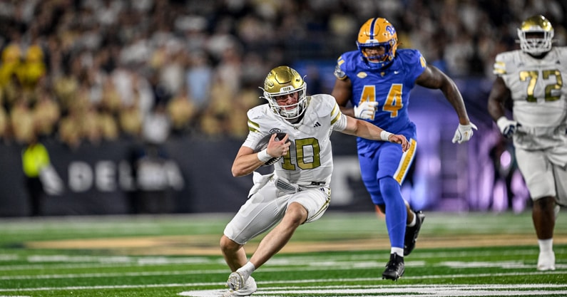 Georgia Tech's Haynes King