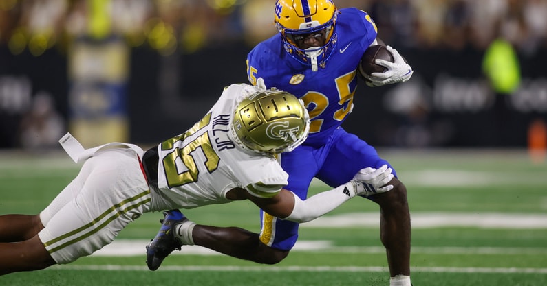 NCAA Football: Pittsburgh at Georgia Tech