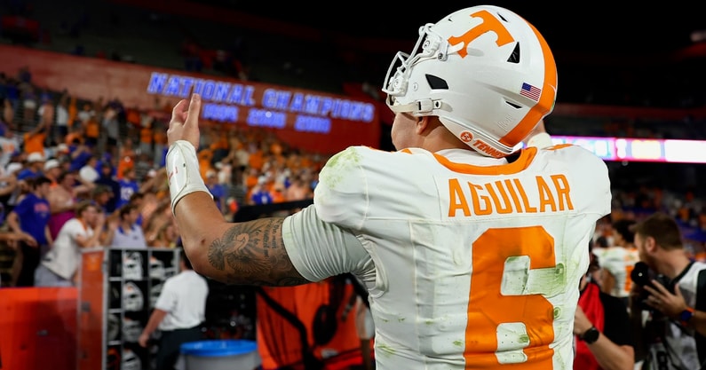 Joey Aguilar, Tennessee Football | Tennessee Athletics