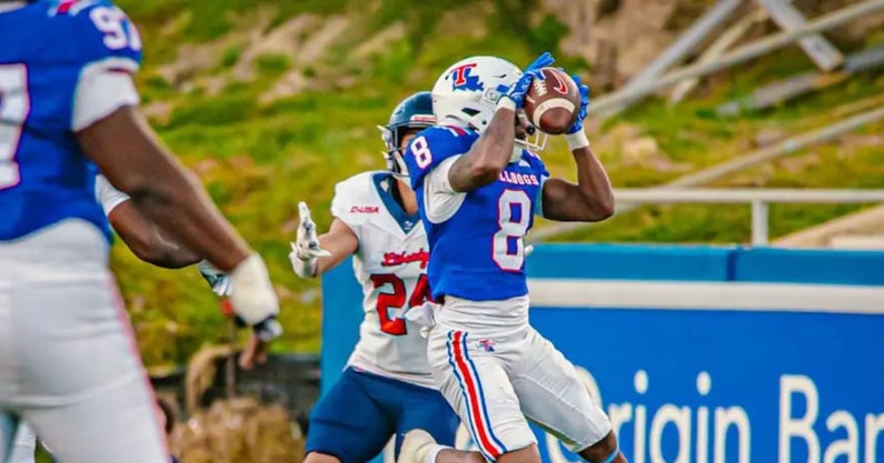 LA Tech vs Liberty
