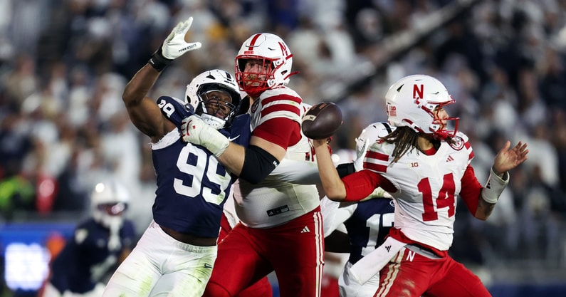 NCAA Football: Nebraska at Penn State