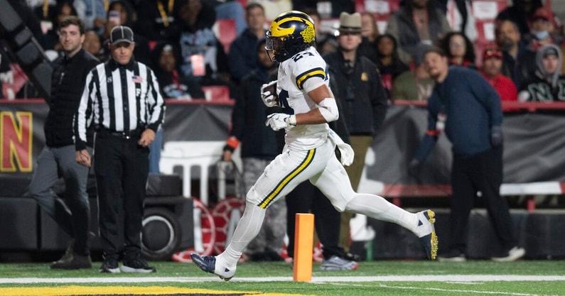 NCAA Football: Michigan at Maryland