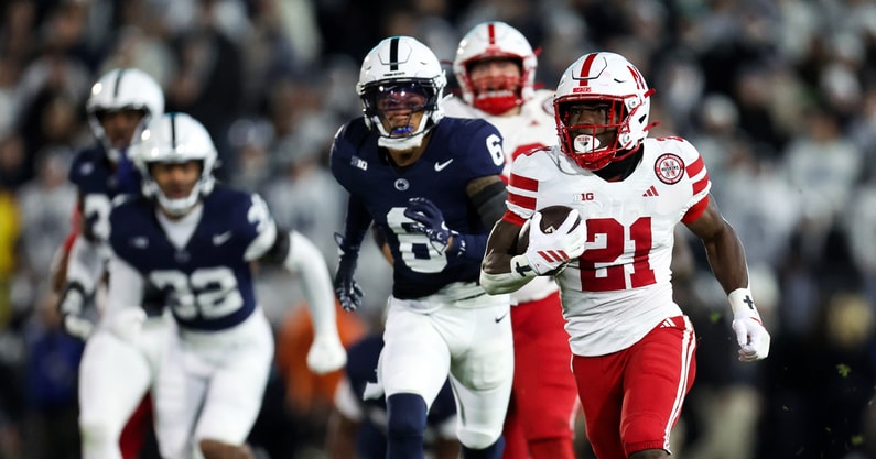 NCAA Football: Nebraska at Penn State