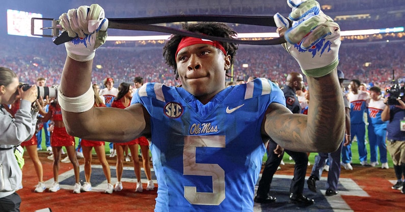 NCAA Football: Florida at Mississippi