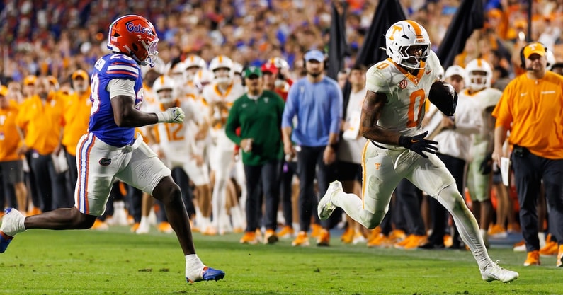 NCAA Football: Tennessee at Florida