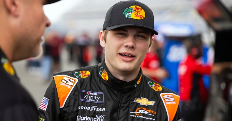 Carson Kvapil NASCAR