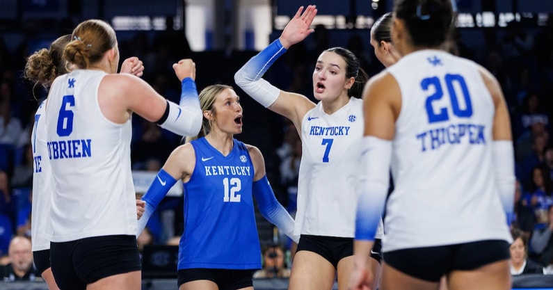 Kentucky volleyball - Avery Deweese, UK Athletics