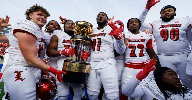 Louisville favorites for 2025 Governor's cup