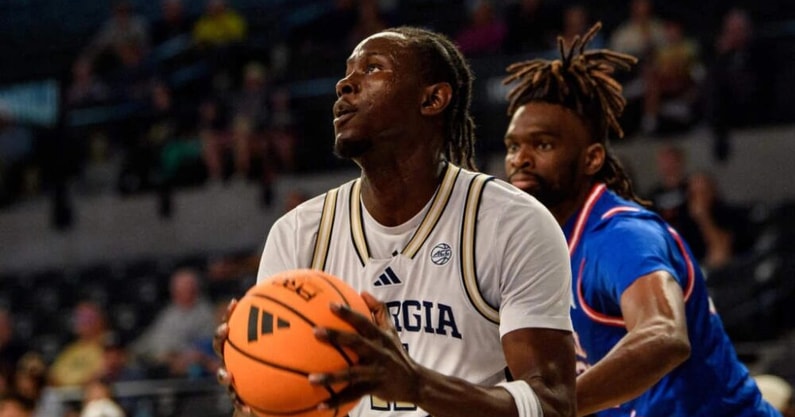 Georgia Tech's Baye Ndongo vs. West Georgia