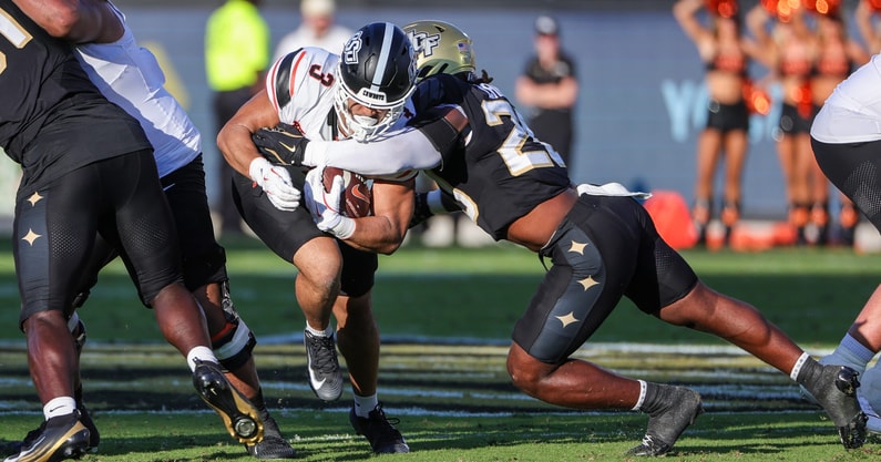 NCAA Football: Oklahoma State at Central Florida