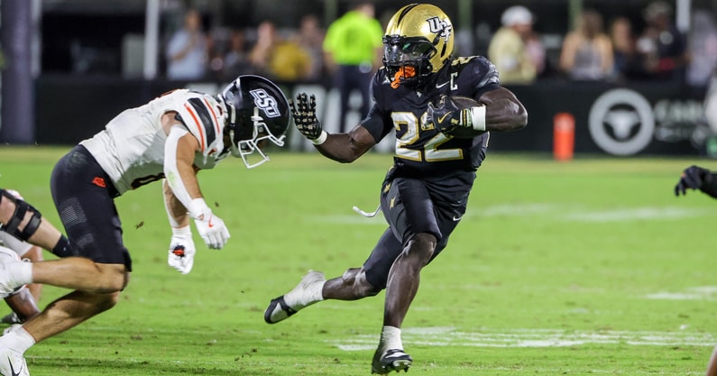 NCAA Football: Oklahoma State at Central Florida