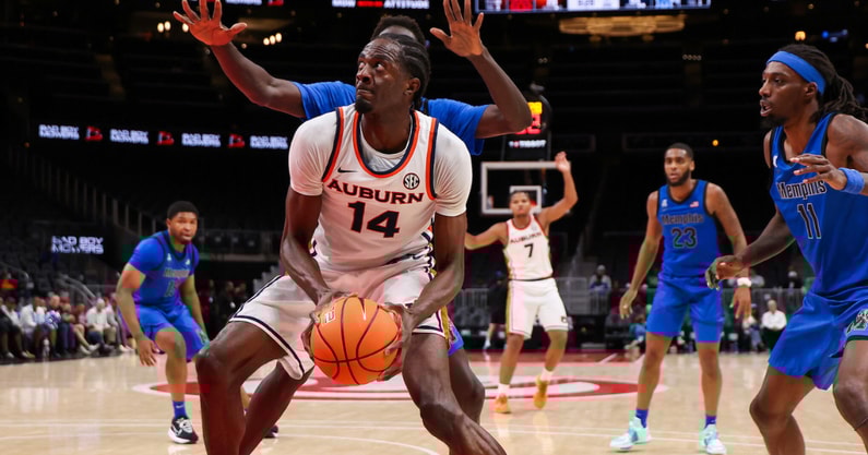 Emeka Opurum (Photo by Auburn Athletics)