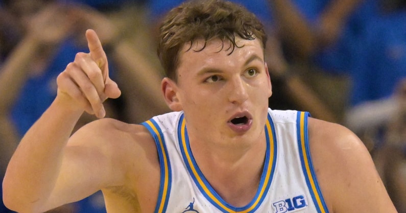UCLA F Tyler Bilodeau