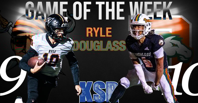 KSR Game of the Week: No. 9 Ryle 28, No. 10 Frederick Douglass 27 (OT)