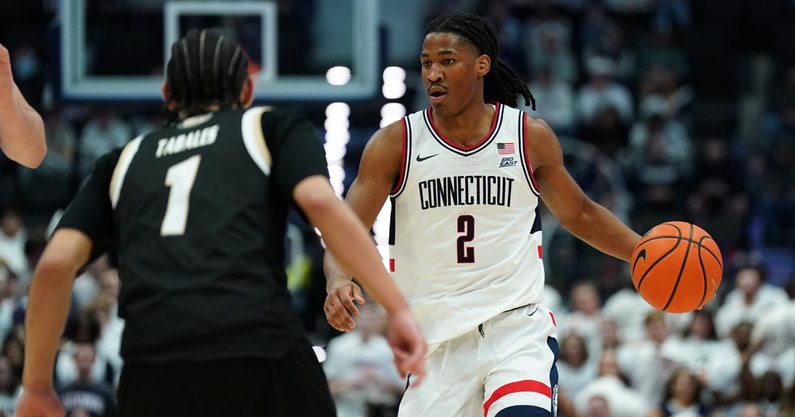 UConn Basketball guard Silas Demary