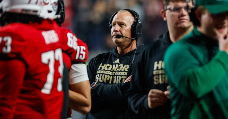 Dave Doeren NC State