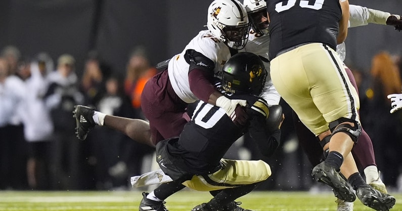 NCAA Football: Arizona State at Colorado