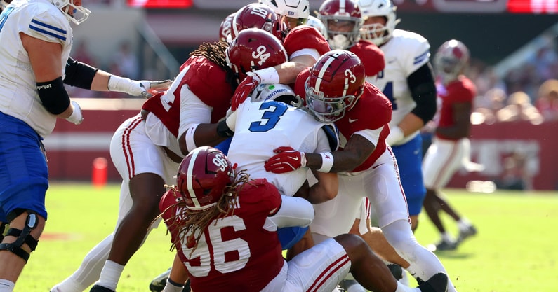 Alabama defense