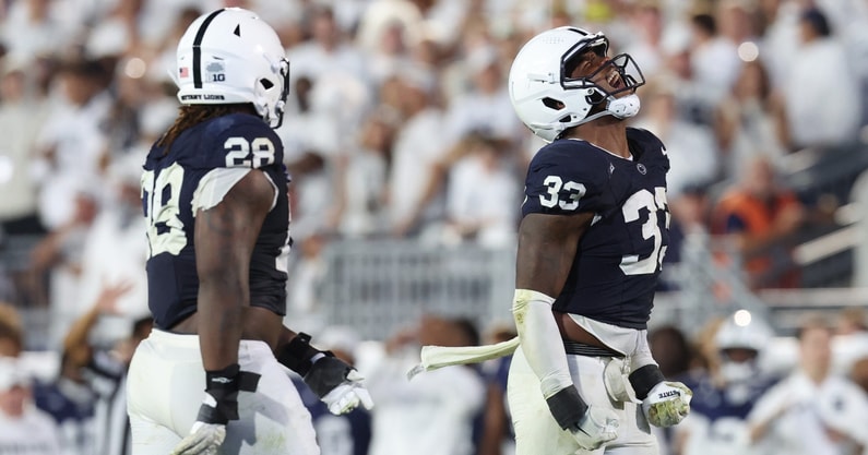 Dani Dennis-Sutton, Zane Durant Penn State football On3