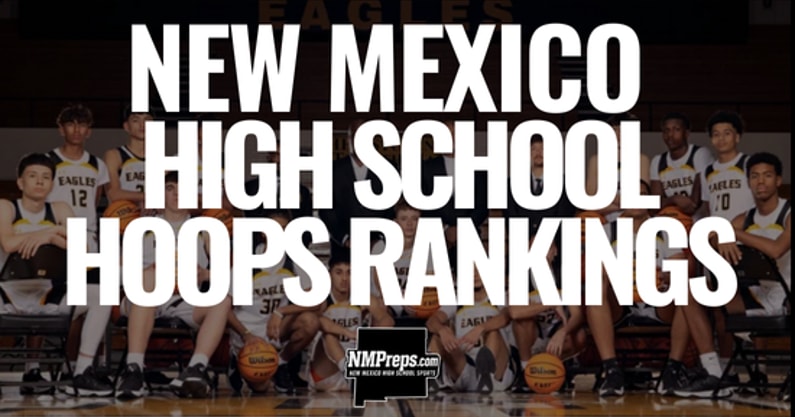 New Mexico High School Basketball Rankings