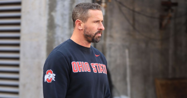 Brian Hartline (Mick Walker/Lettermen Row)