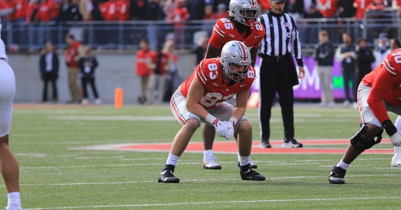 Nate Roberts (Mick Walker/Lettermen Row)