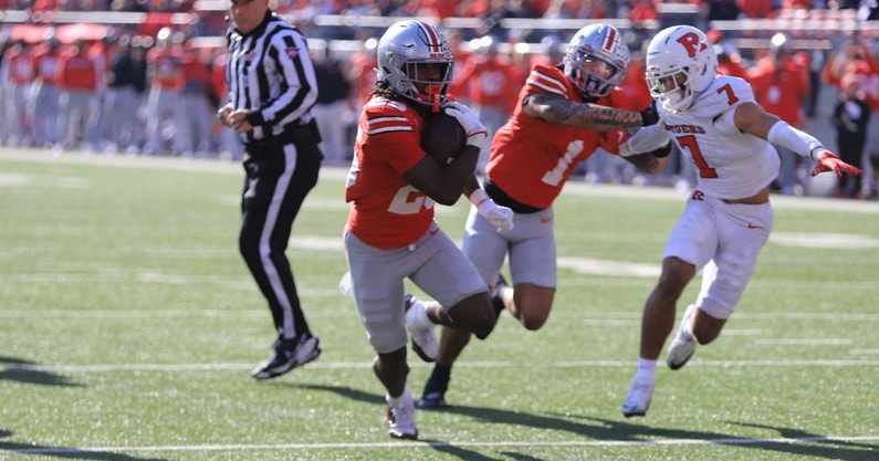 Bo Jackson (Mick Walker/Lettermen Row)