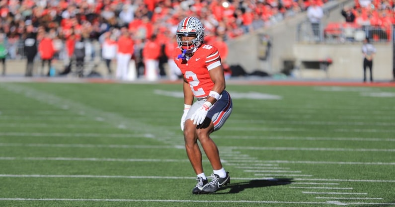 Caleb Downs (Mick Walker/Lettermen Row)