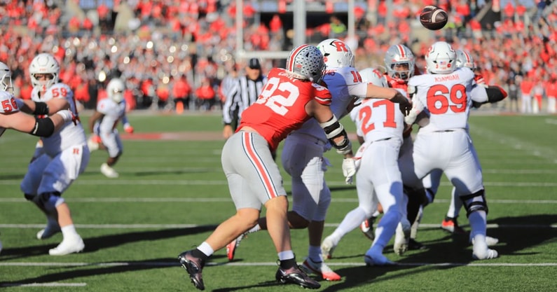 Caden Curry (Mick Walker/Lettermen Row)