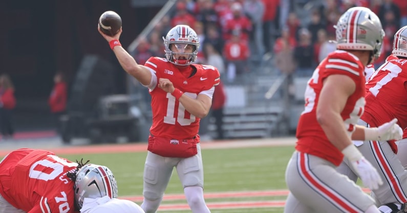 Julian Sayin (Birm/Lettermen Row)